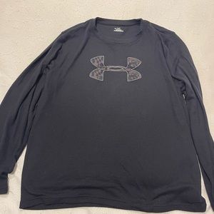 Under Armour Camo waffle long sleeve T-shirt